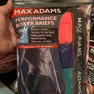 Max Adams Performance Boxer Briefs